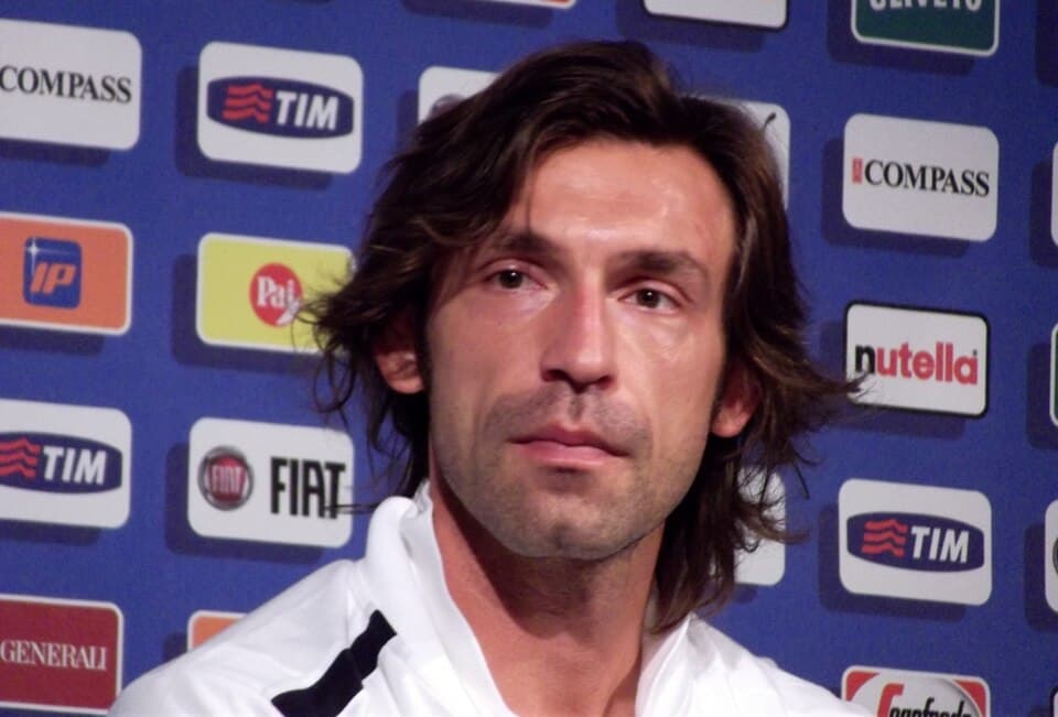 Pirlo, Rus Bahis Şirketiyle Bağlantısı Nedeniyle İtalya Teknik Direktörlüğü Yarışından Çekildi